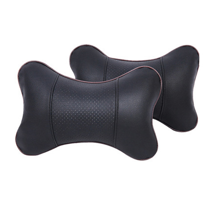 Bolster Pillow Long - Car Neck Pillow with Breathable Memory