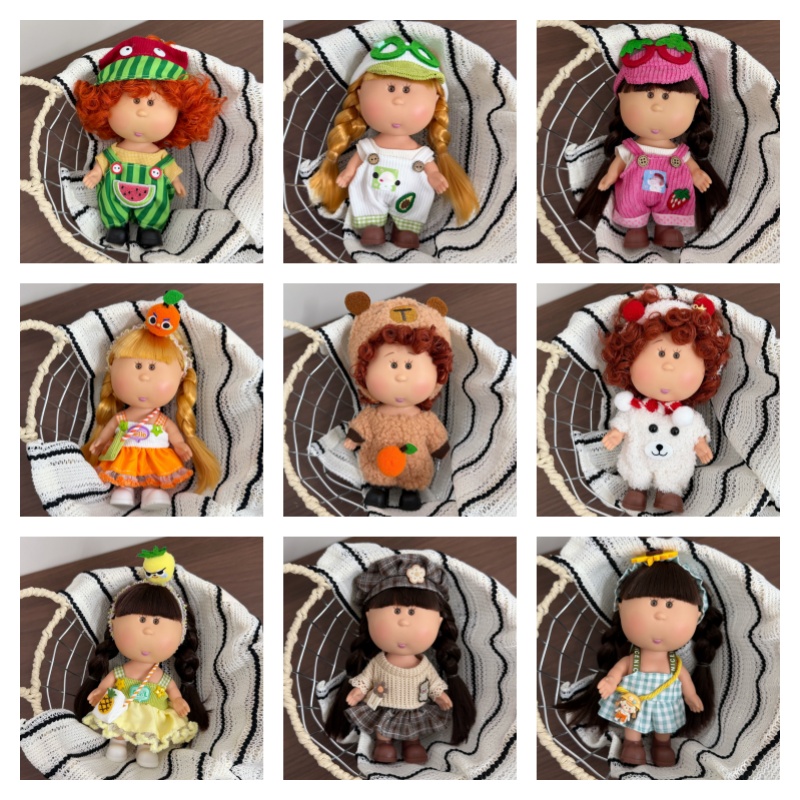 Home And Textiles - Hot Doll Clothes For 18cm Spanish
