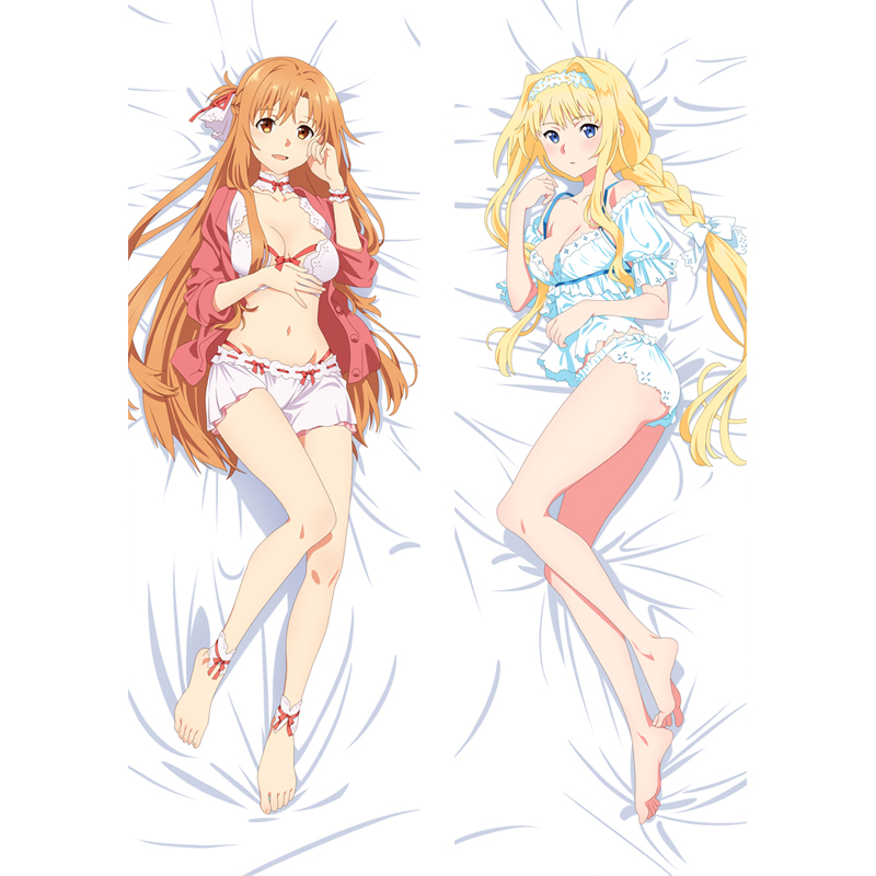 Home Textiles Online - Newly Design Anime Pillowcase Sword Art