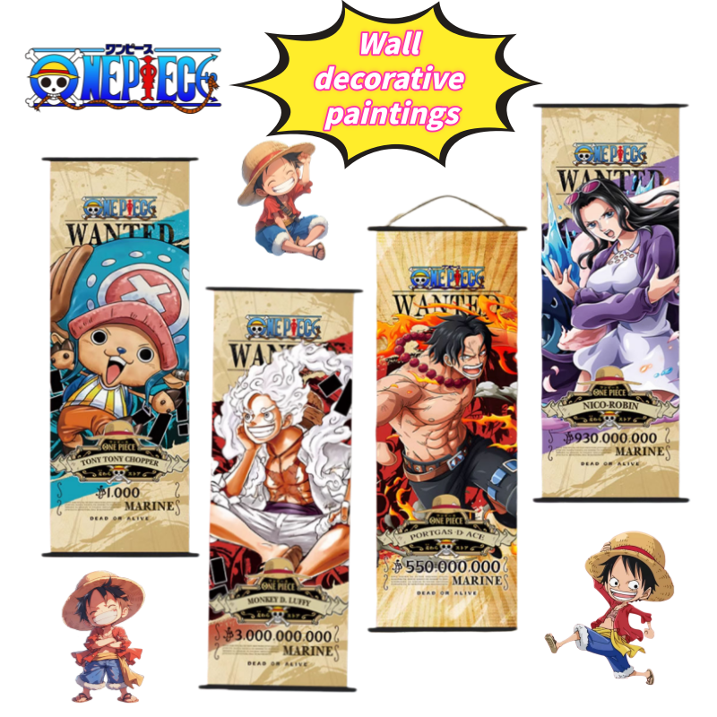 Home And Textiles - One Piece Ace Chopper Usopp Sogeking