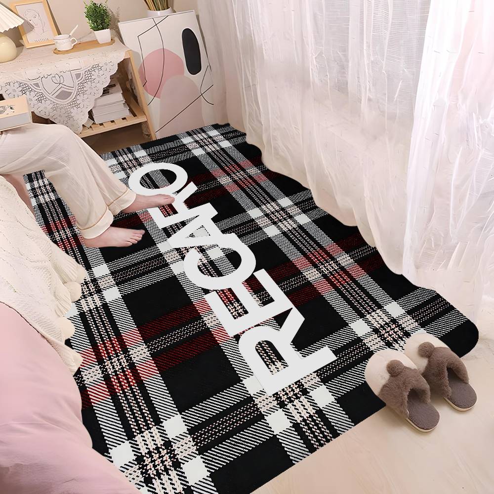Home Textiles Classic Fashion - Fashion R-Recaros Door Mat Nordic Style