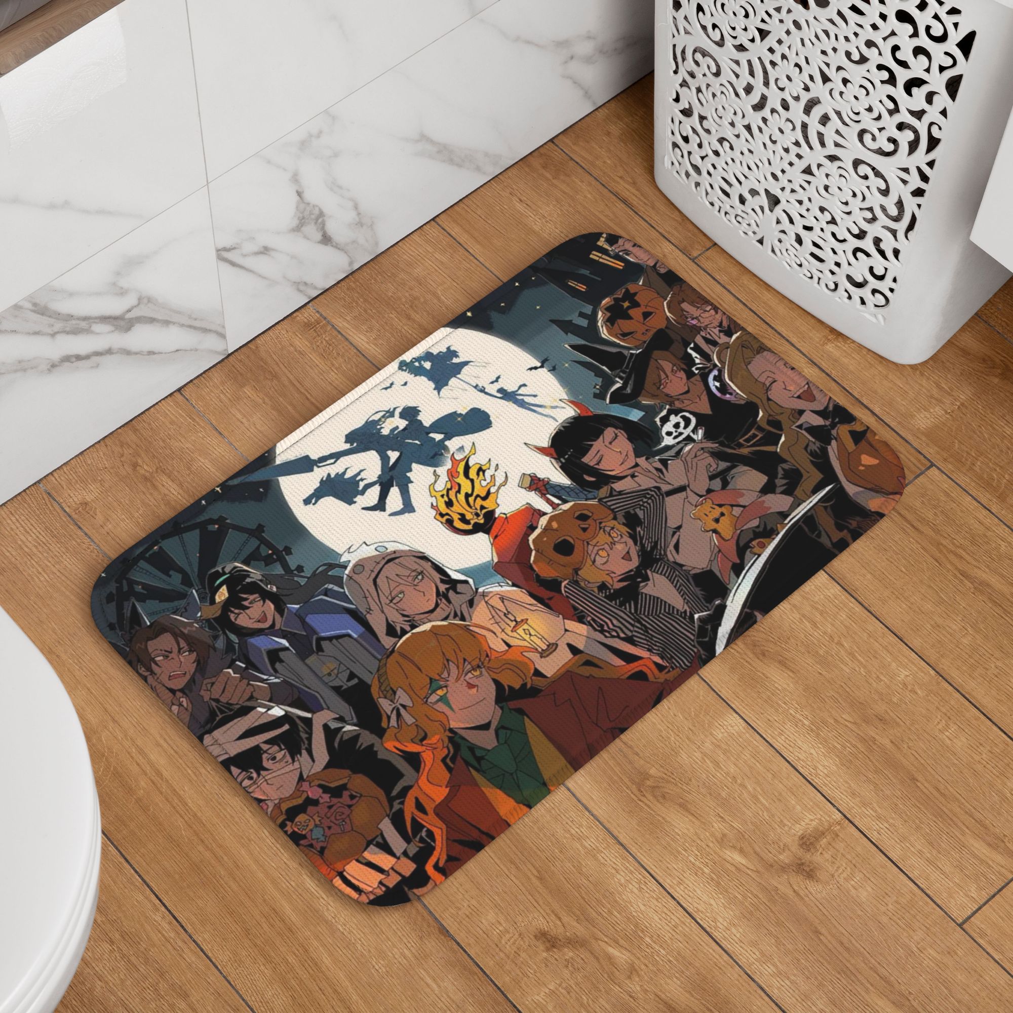 Home Textiles Company - Limbus Company Game Doormat Durable Carpet