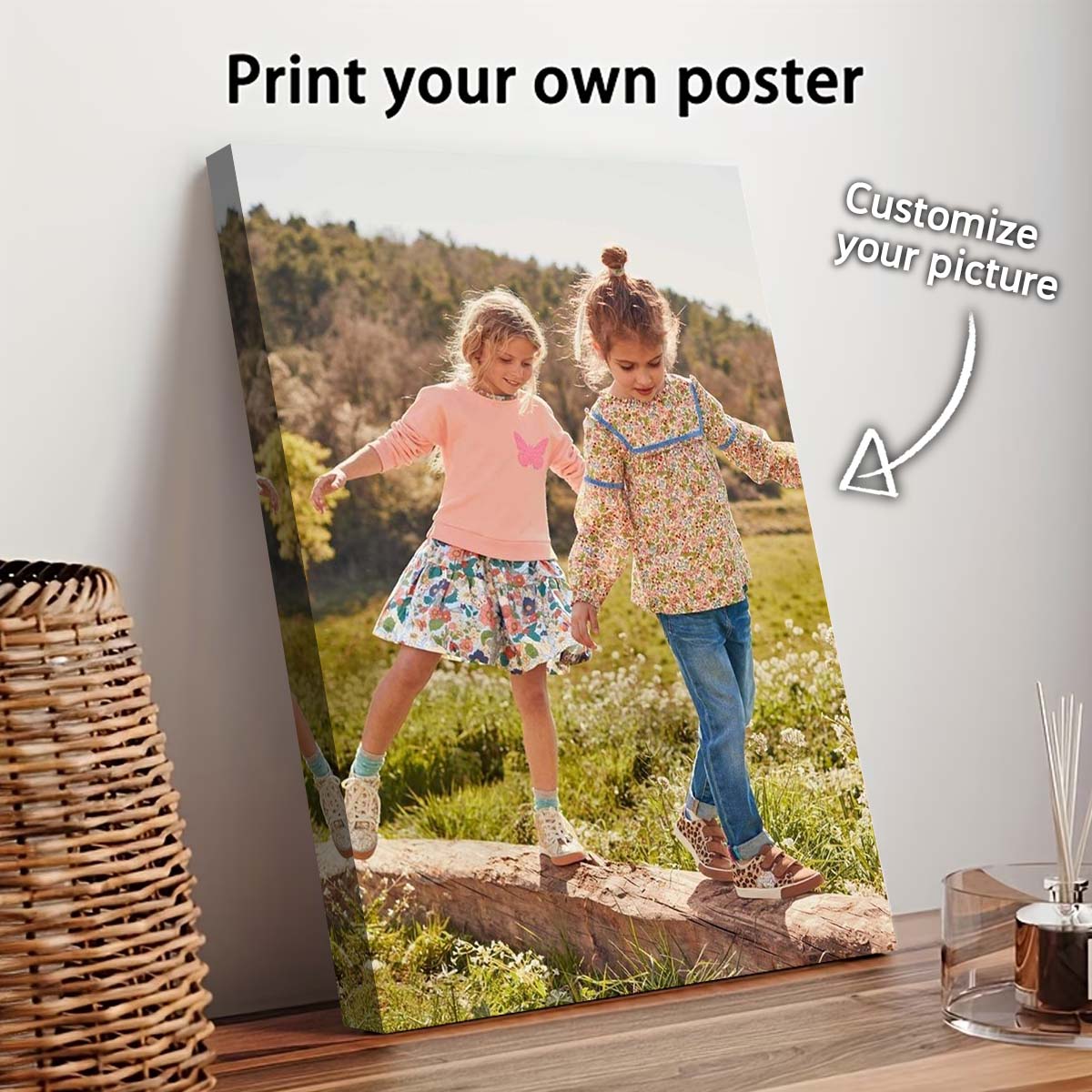 Home And Textiles - Custom photo canvas printing, vibrant modern