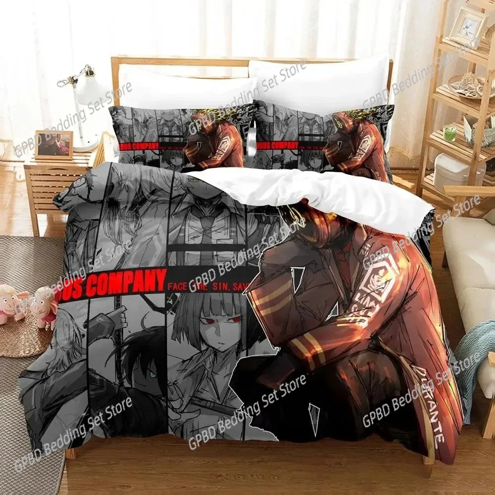 Home Textiles Company - Anime Game Limbus Company Comfortable Duvet
