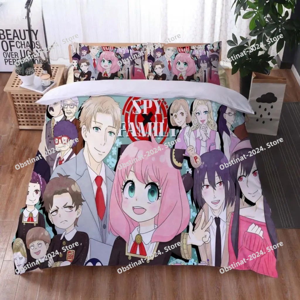 3D Printing Anime SpyXFamily B - Home Textiles Classic Fashion のレビューと価格