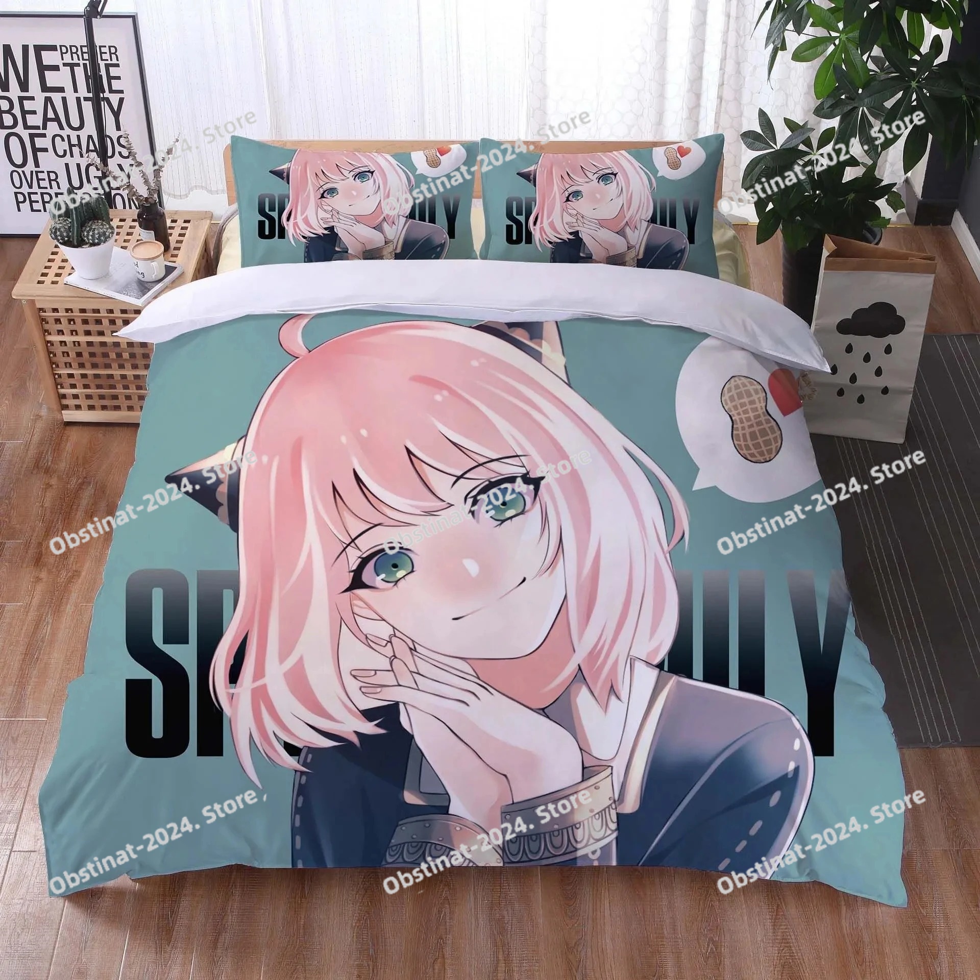 3D Printing Anime SpyXFamily B - Home Textiles Classic Fashion のレビューと価格