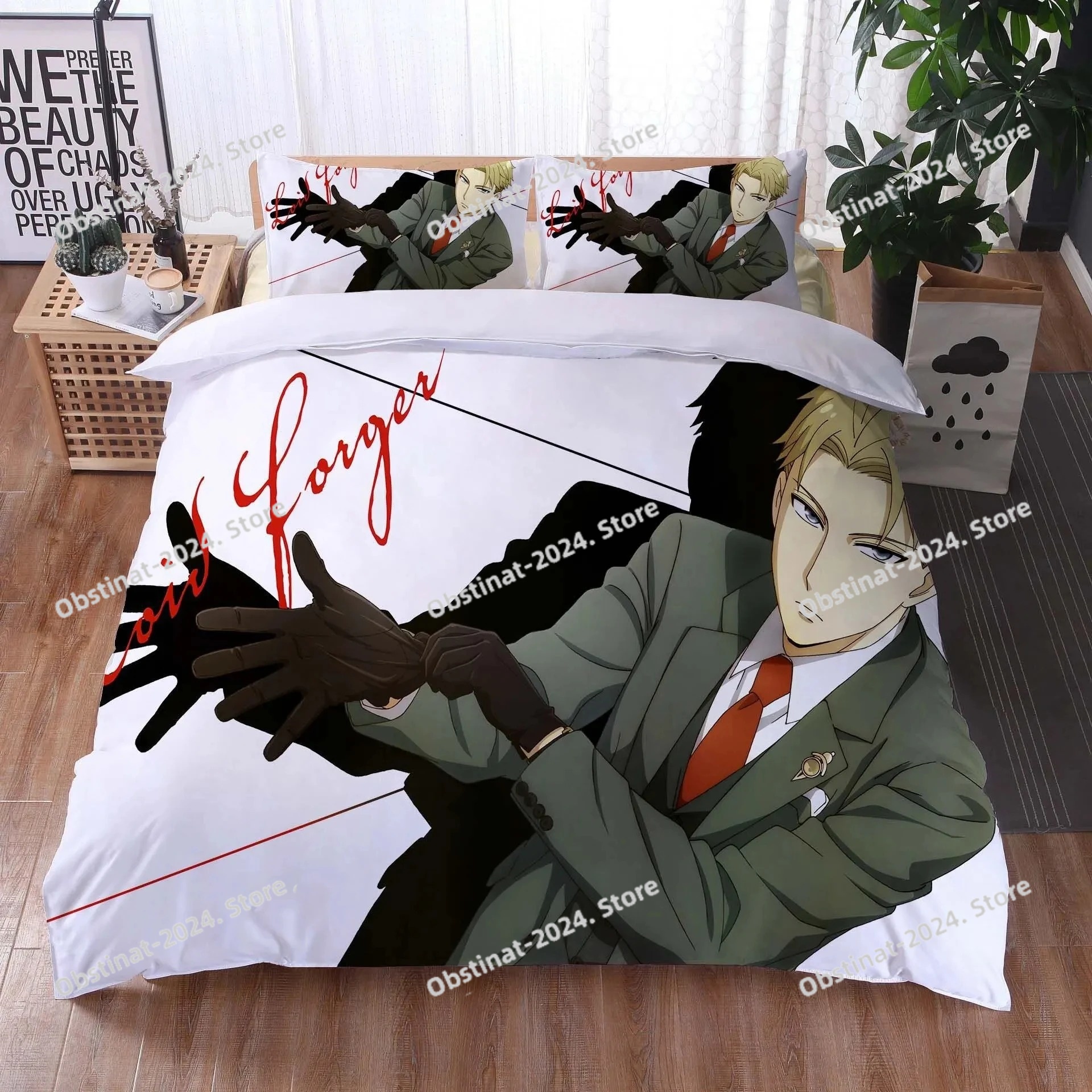 3D Printing Anime SpyXFamily B - Home Textiles Classic Fashion のレビューと価格