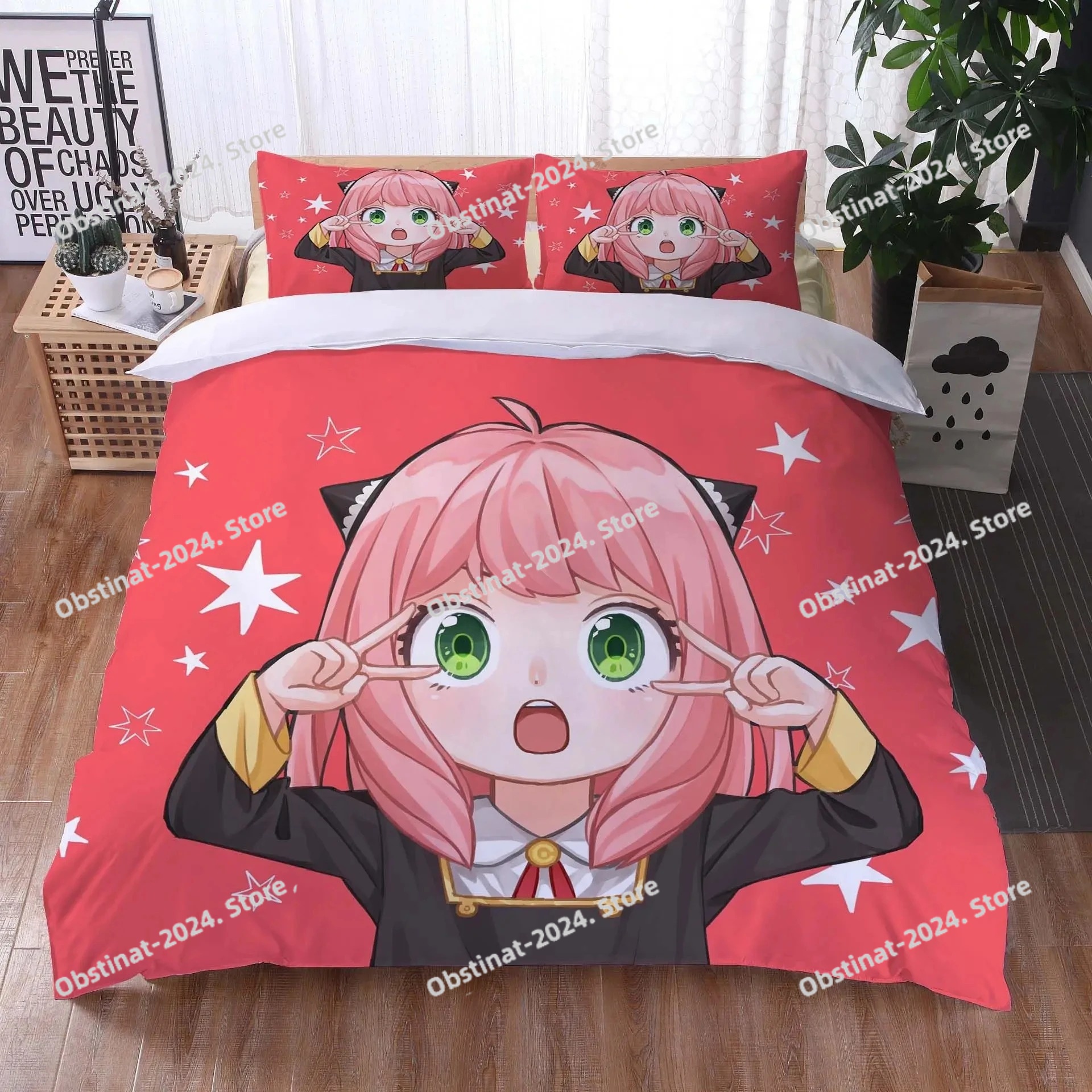 3D Printing Anime SpyXFamily B - Home Textiles Classic Fashion のレビューと価格