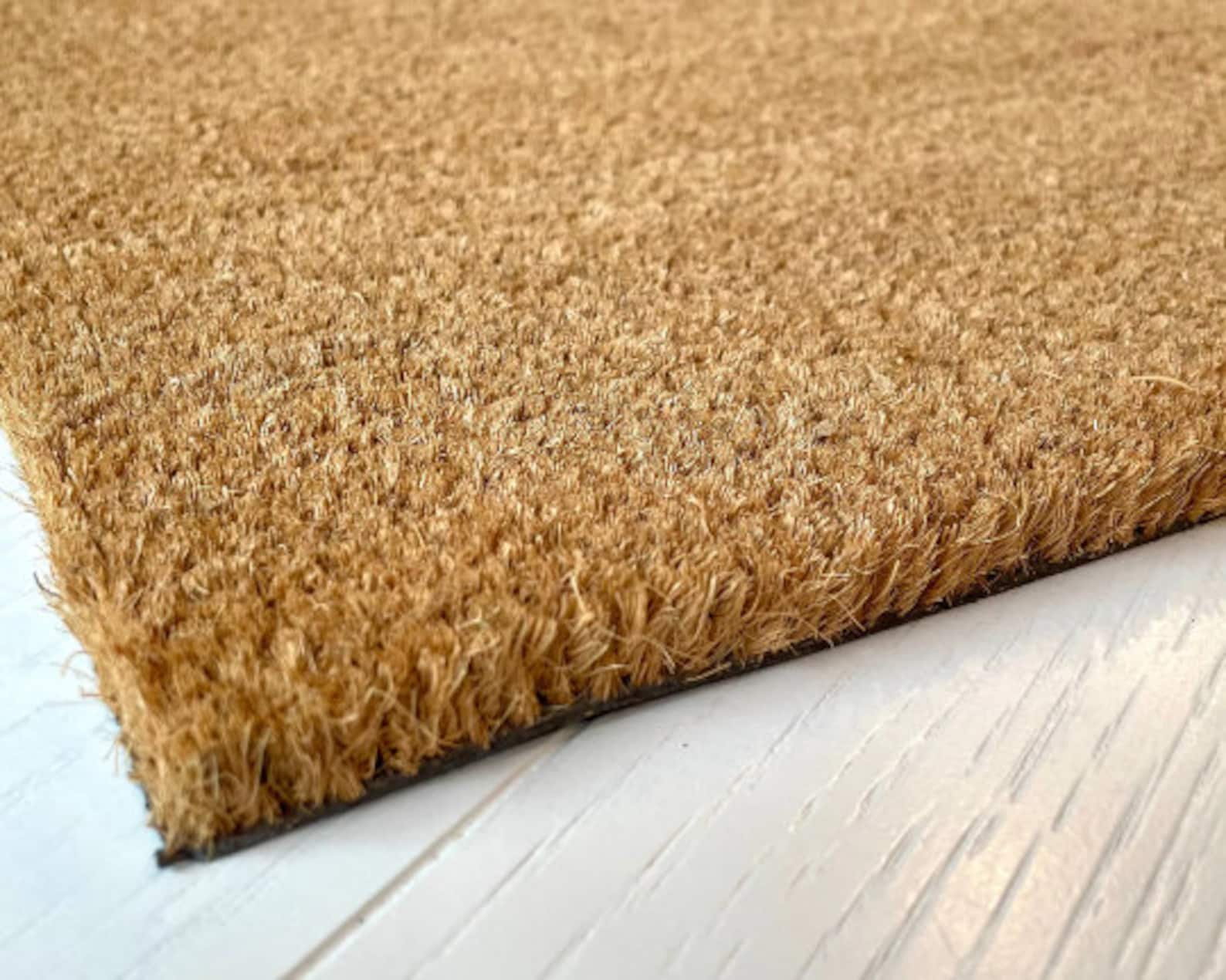 Custom Logo Doormat Coir Anti- - Home Textiles Company のレビューと価格