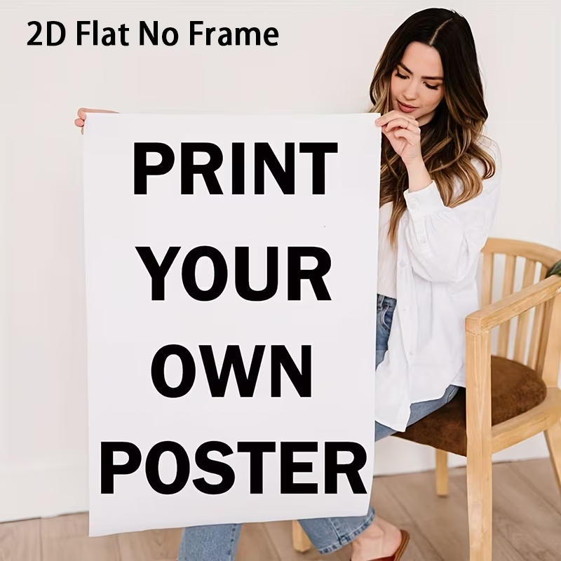 Custom Photo Canvas Poster — M - Home And Textiles のレビューと価格
