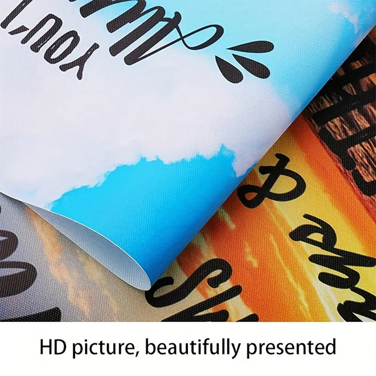 Custom Photo Canvas Poster — M - Home And Textiles のレビューと価格