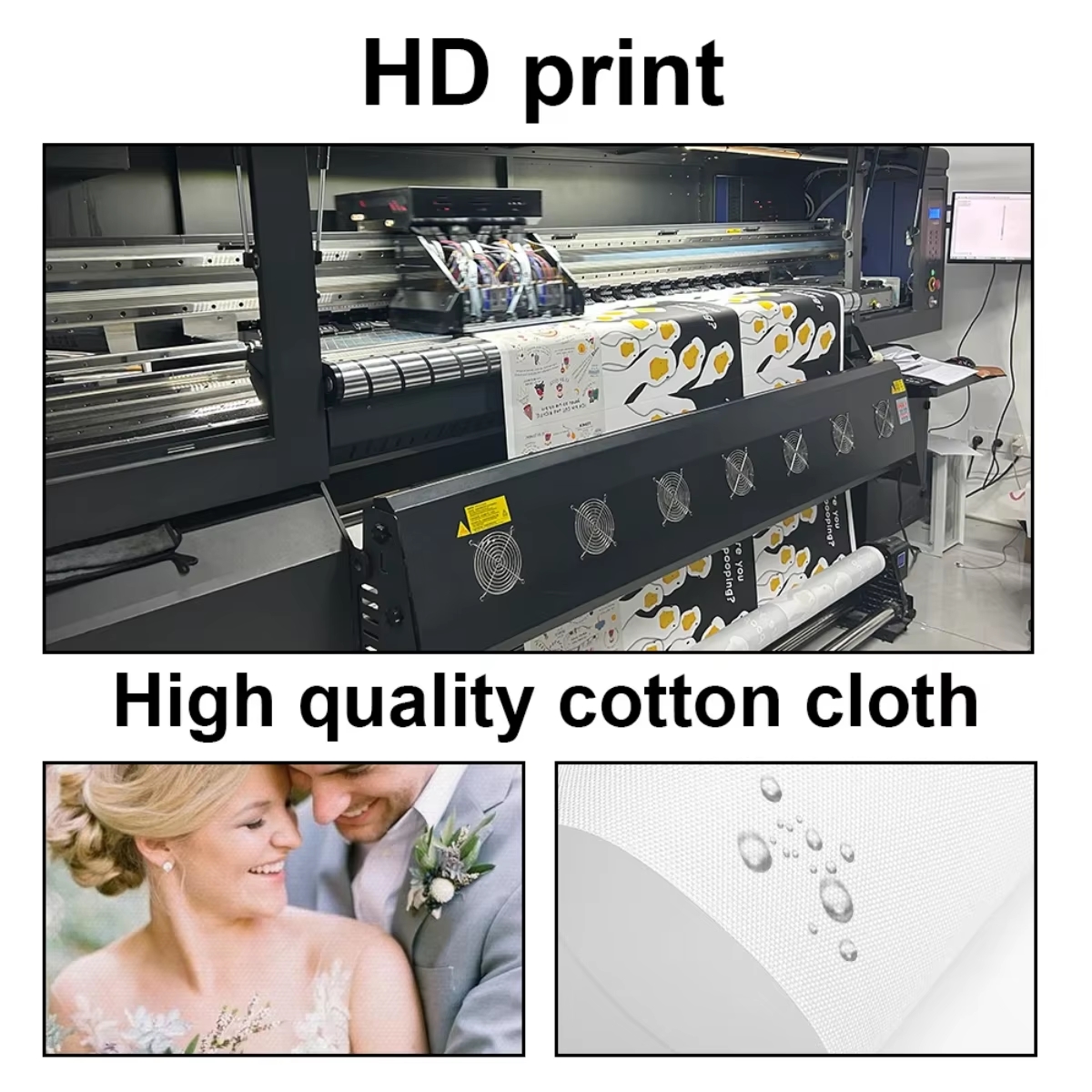 Custom Photo Canvas Poster — M - Home And Textiles のレビューと価格