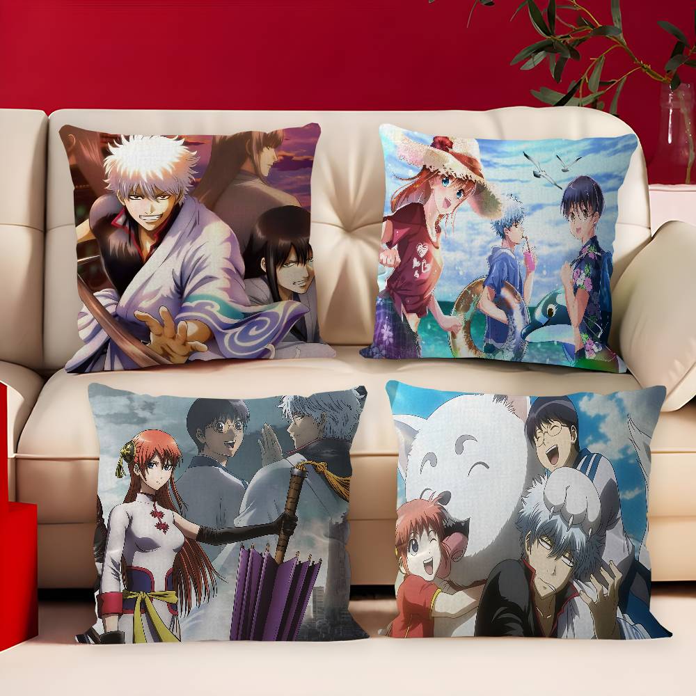 Japanese Anime GINTAMA Pillow  - Japanese Home Textiles のレビューと価格