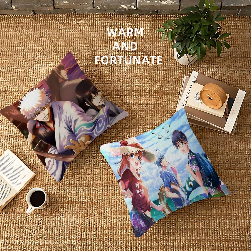 Japanese Anime GINTAMA Pillow  - Japanese Home Textiles のレビューと価格