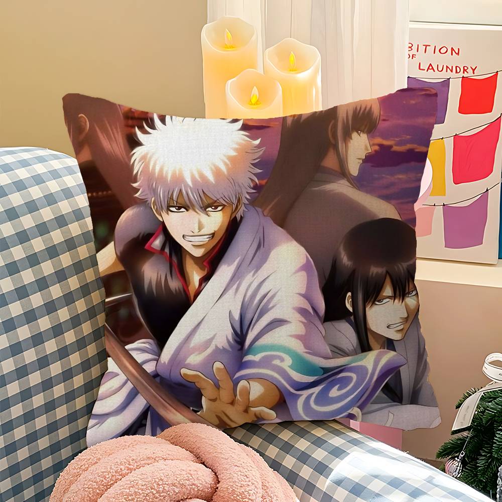 Japanese Anime GINTAMA Pillow  - Japanese Home Textiles のレビューと価格