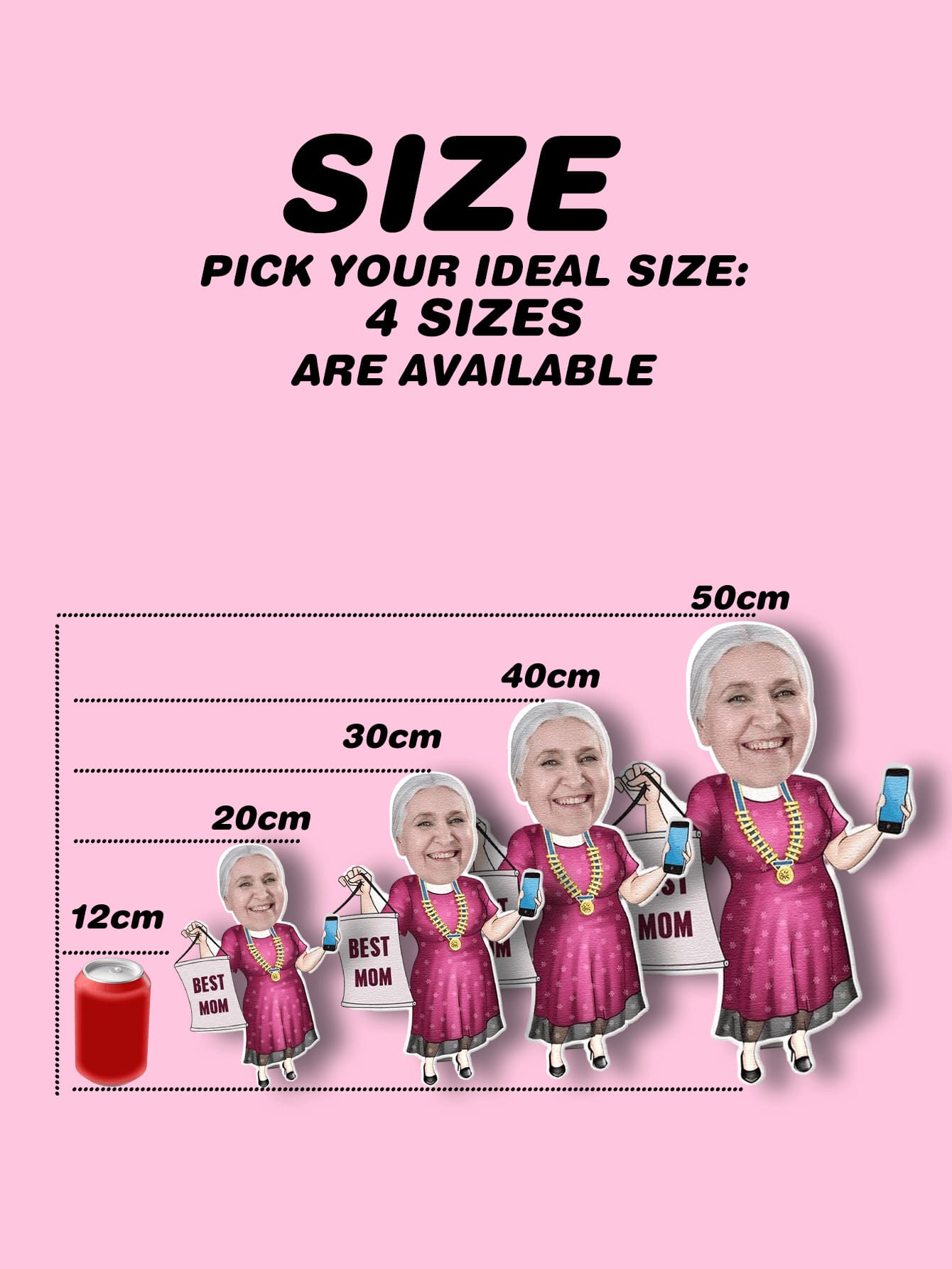 1pc Custom Face Pillow Persona - Home And Textiles のレビューと価格