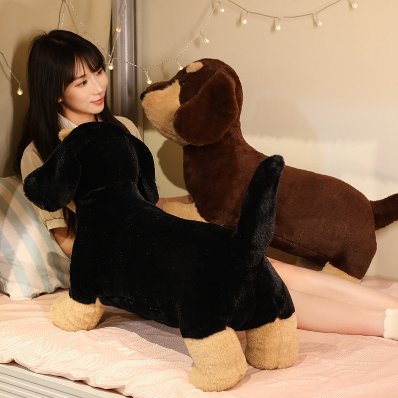 Long Sausage Dog Body Pillow L - Bolster Pillow Long のレビューと価格