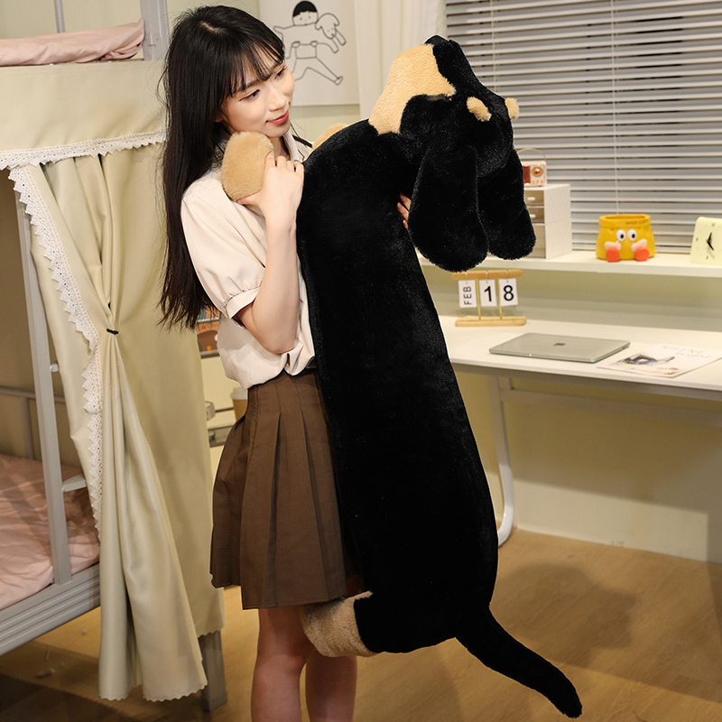 Long Sausage Dog Body Pillow L - Bolster Pillow Long のレビューと価格