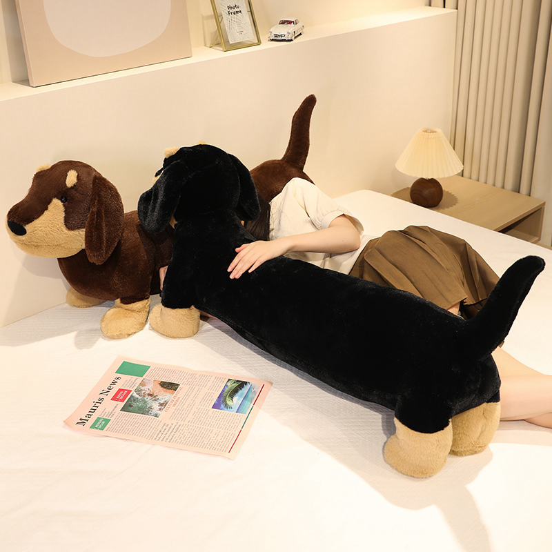 Long Sausage Dog Body Pillow L - Bolster Pillow Long のレビューと価格