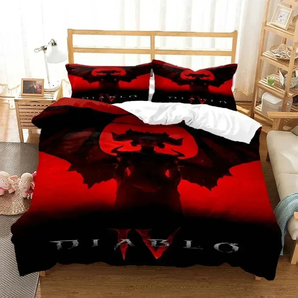Game Diablo Bedding Set Boys G - Home Textiles Classic Fashion のレビューと価格
