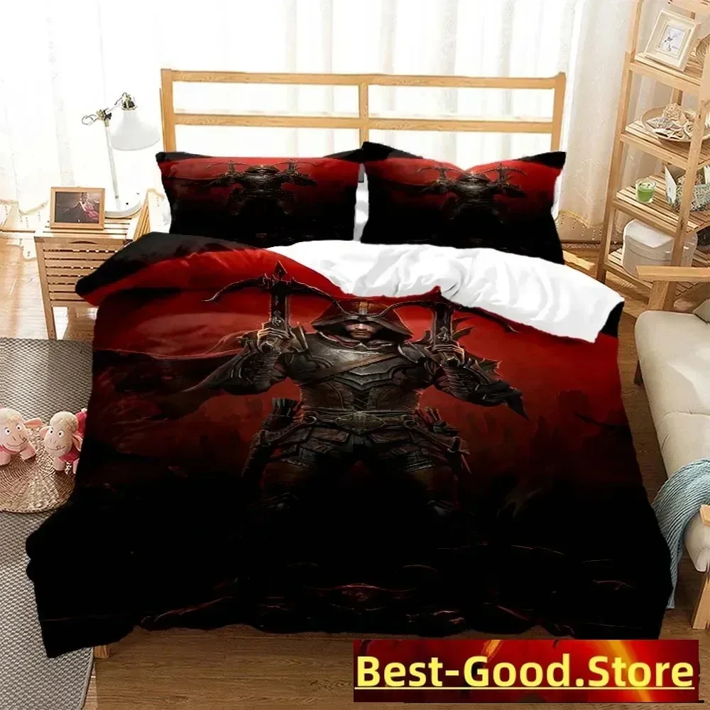 Game Diablo Bedding Set Boys G - Home Textiles Classic Fashion のレビューと価格