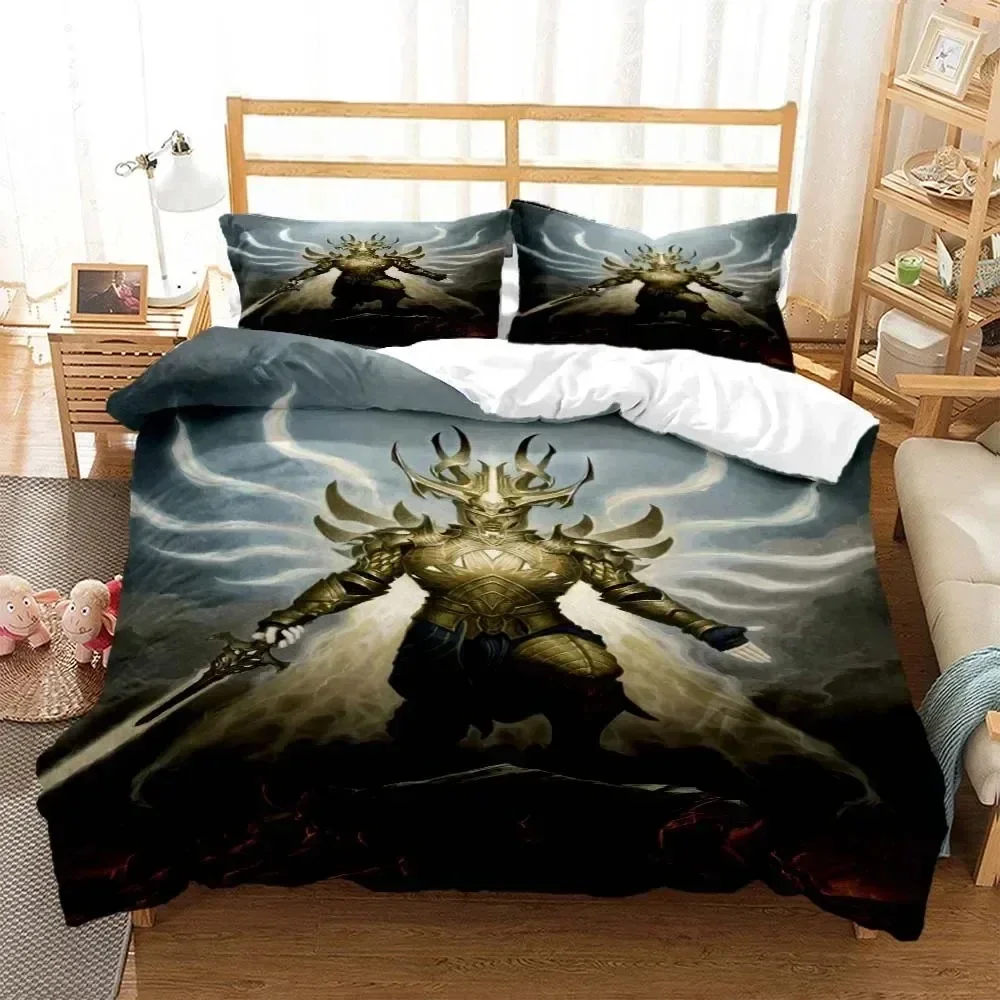 Game Diablo Bedding Set Boys G - Home Textiles Classic Fashion のレビューと価格