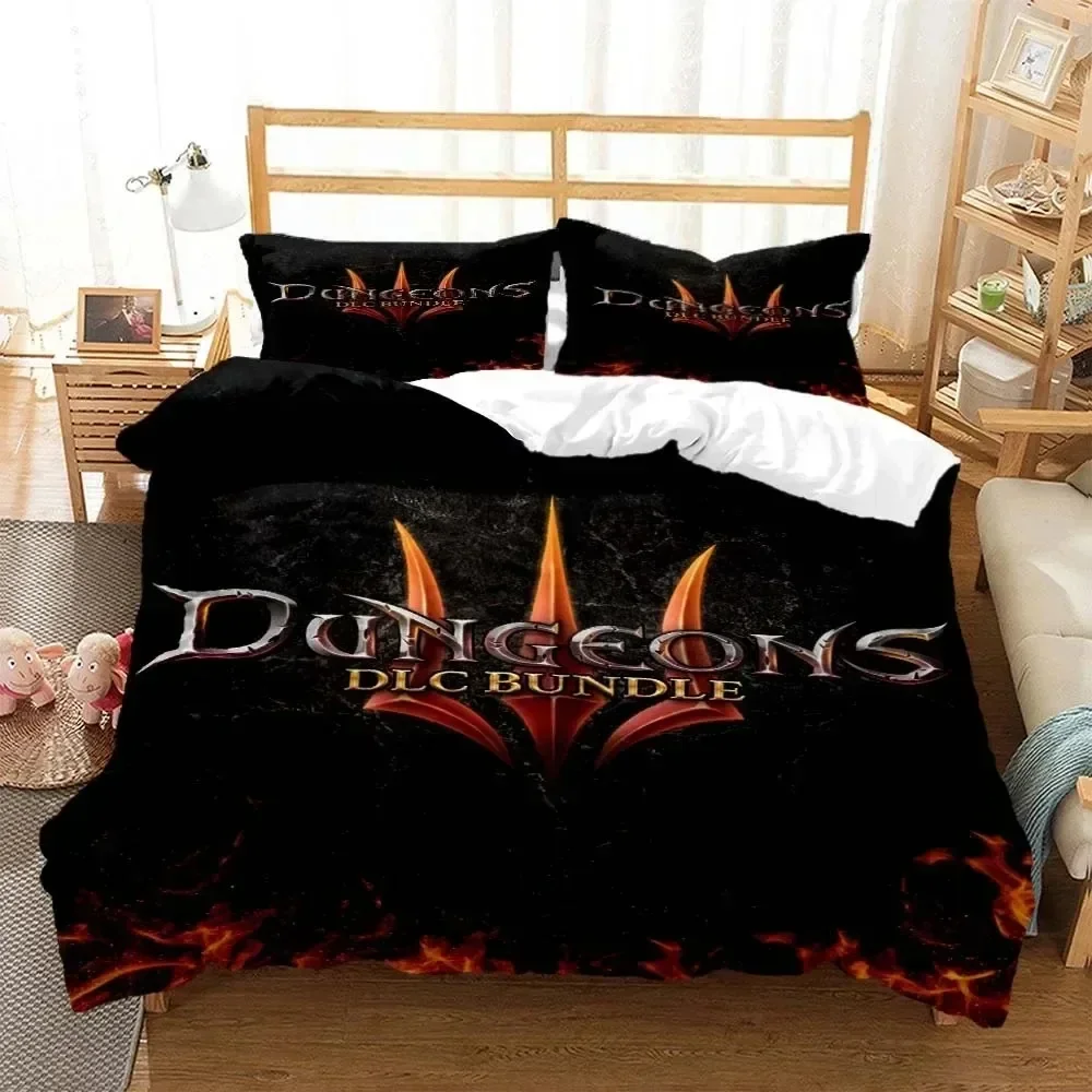 Game Diablo Bedding Set Boys G - Home Textiles Classic Fashion のレビューと価格
