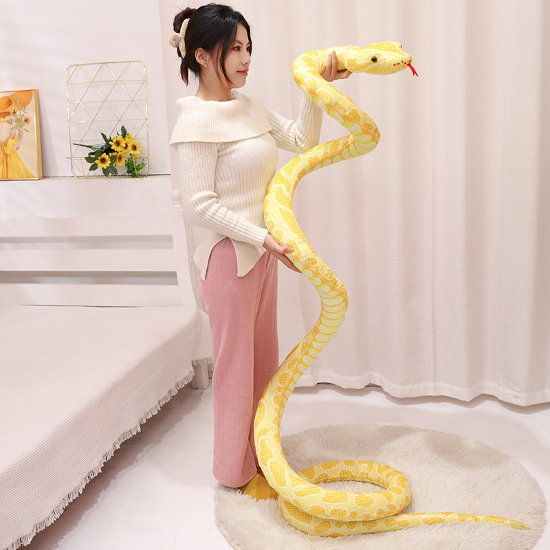 400cm Large Size Giant Snake C - Bolster Pillow Long のレビューと価格