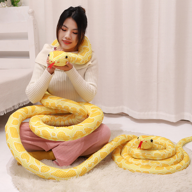 400cm Large Size Giant Snake C - Bolster Pillow Long のレビューと価格