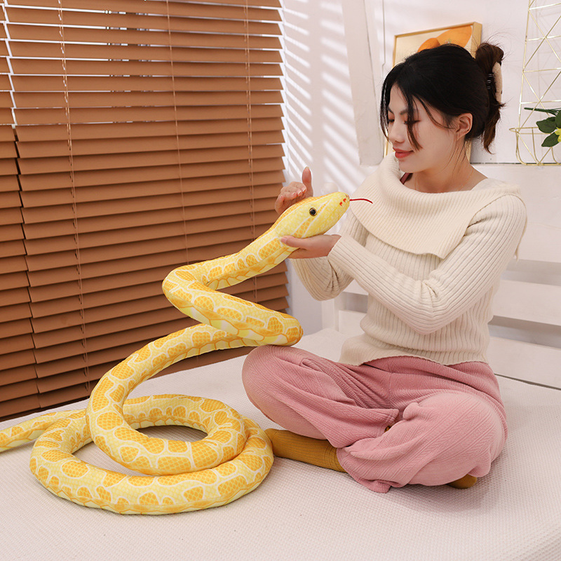 400cm Large Size Giant Snake C - Bolster Pillow Long のレビューと価格