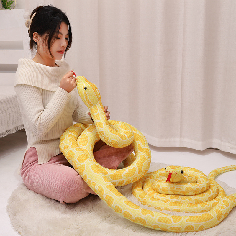 400cm Large Size Giant Snake C - Bolster Pillow Long のレビューと価格