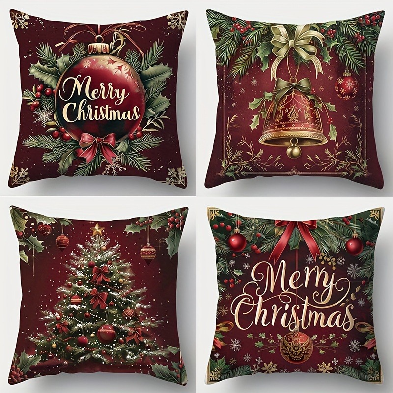 Festive Christmas Pillowcases: - Your Home Textiles のレビューと価格