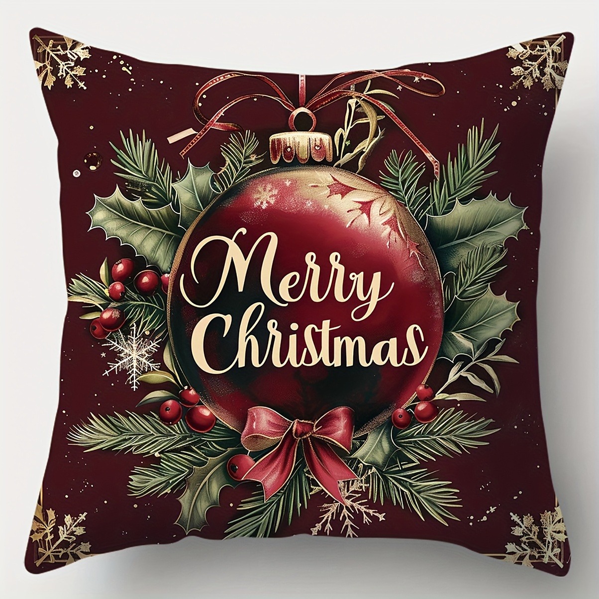 Festive Christmas Pillowcases: - Your Home Textiles のレビューと価格