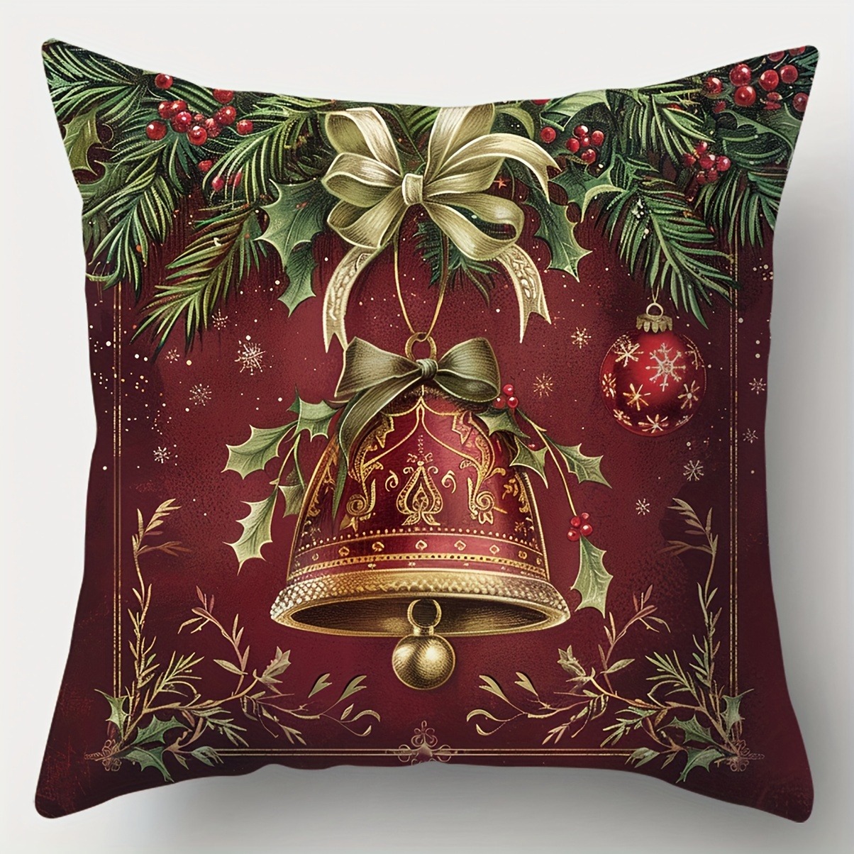 Festive Christmas Pillowcases: - Your Home Textiles のレビューと価格