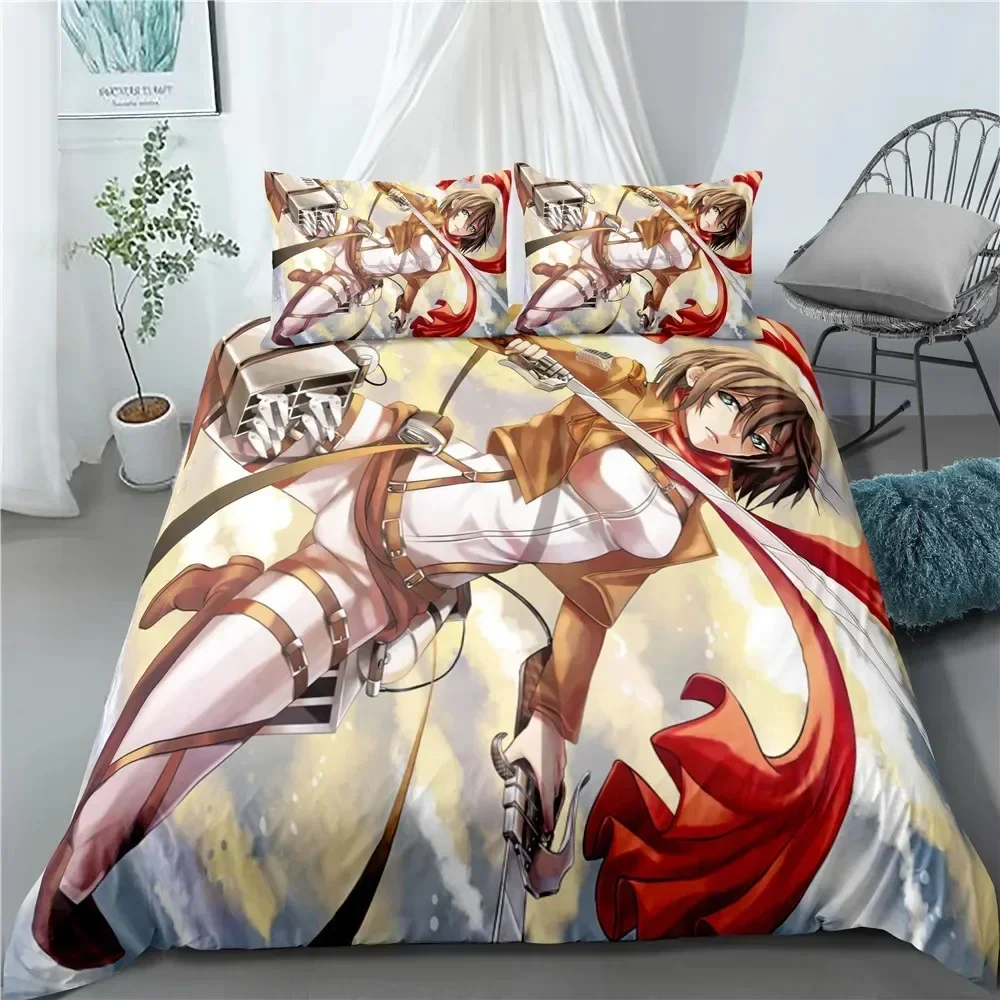 Fashion Anime Attack on Titan  - Home Textiles Classic Fashion のレビューと価格