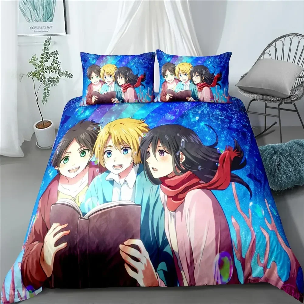 Fashion Anime Attack on Titan  - Home Textiles Classic Fashion のレビューと価格