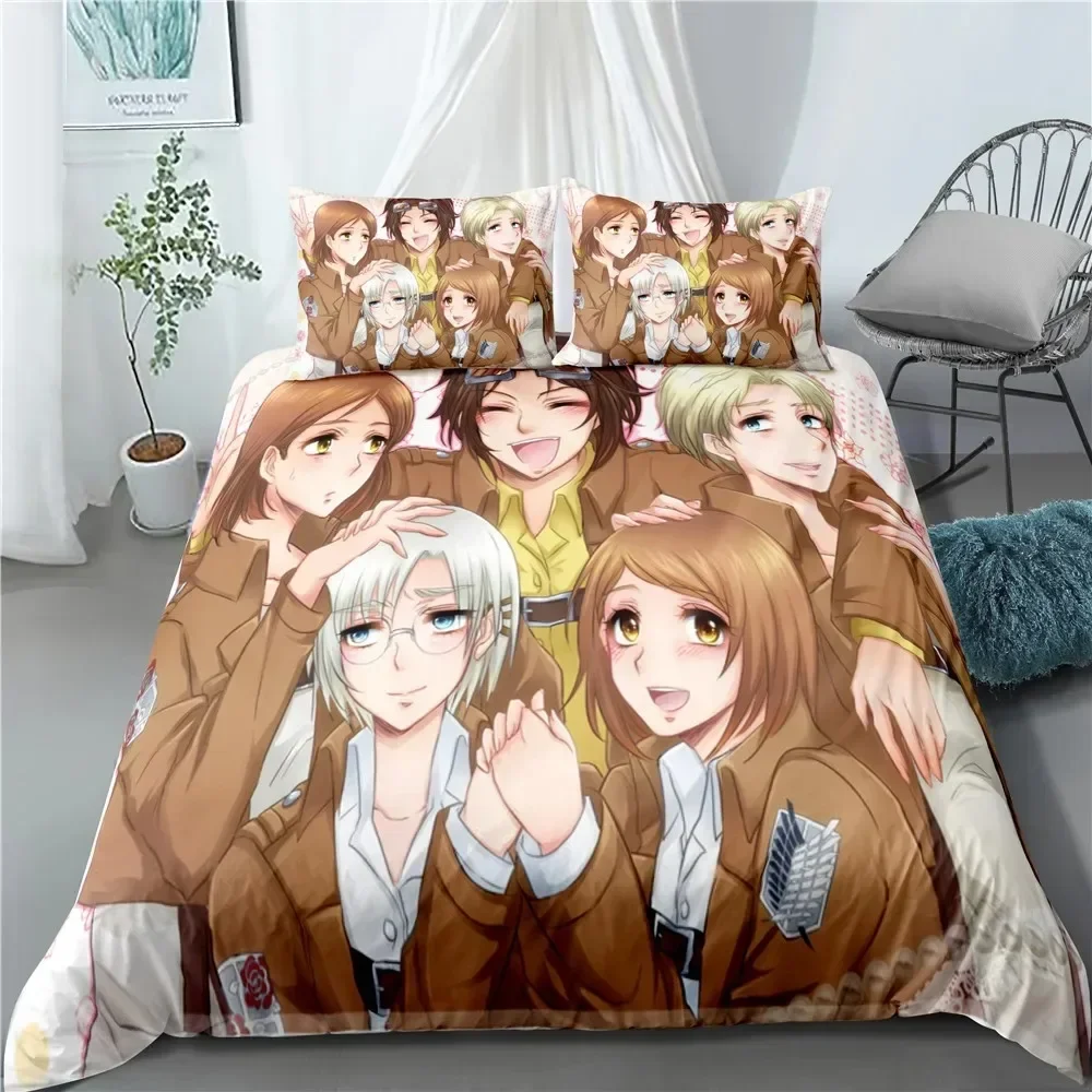 Fashion Anime Attack on Titan  - Home Textiles Classic Fashion のレビューと価格