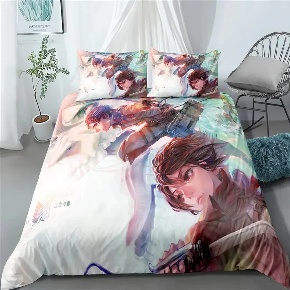Fashion Anime Attack on Titan  - Home Textiles Classic Fashion のレビューと価格