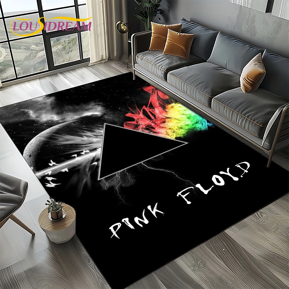 3D Pink F-Floyd Rock Band Musi - Home Textiles Online のレビューと価格