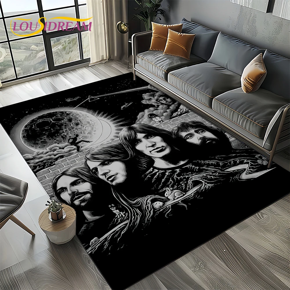 3D Pink F-Floyd Rock Band Musi - Home Textiles Online のレビューと価格