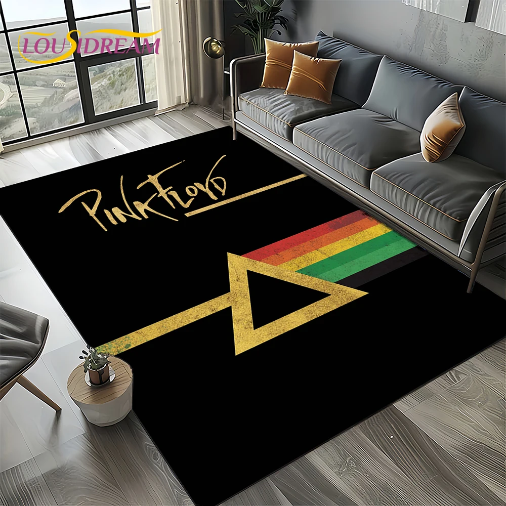 3D Pink F-Floyd Rock Band Musi - Home Textiles Online のレビューと価格