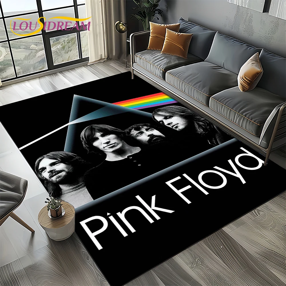 3D Pink F-Floyd Rock Band Musi - Home Textiles Online のレビューと価格