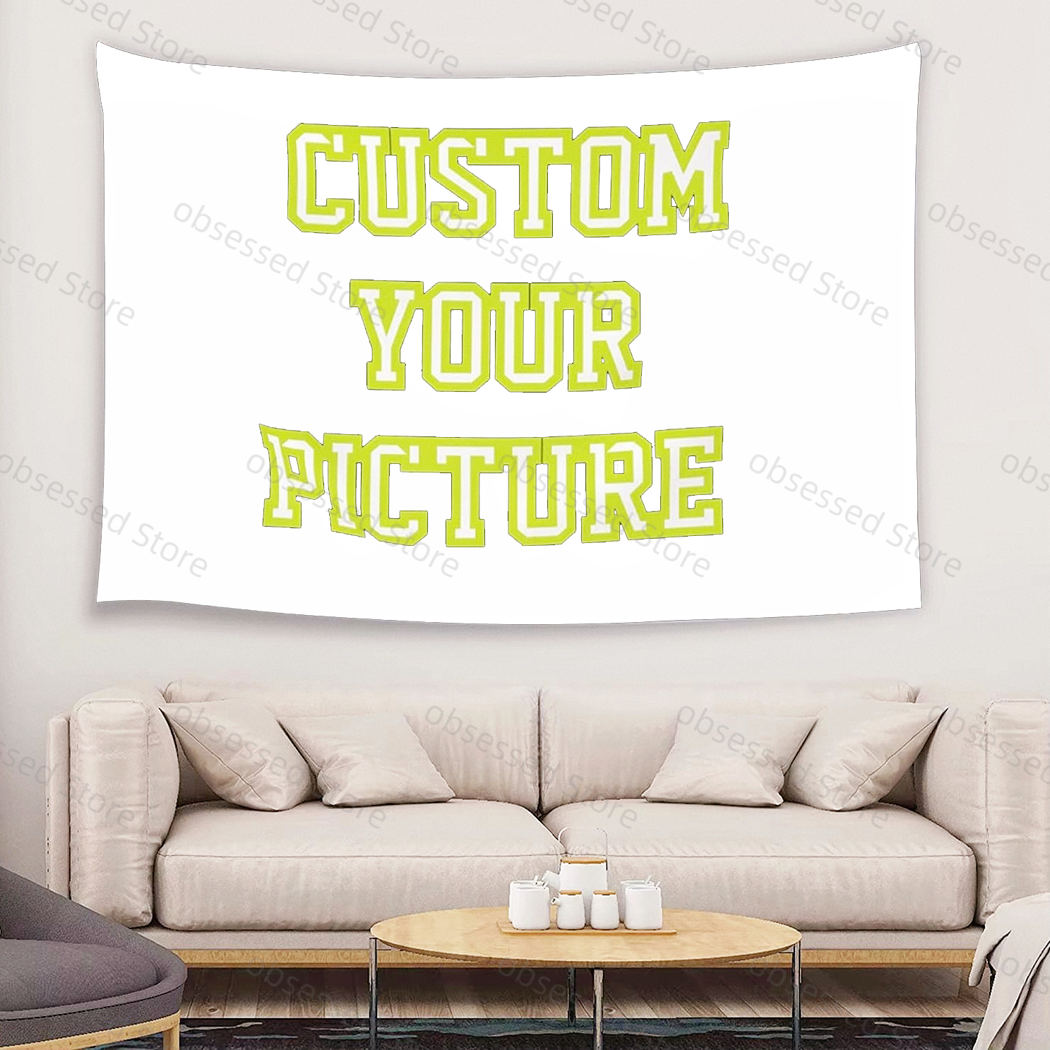 Customized tapestry printing f - Home And Textiles のレビューと価格