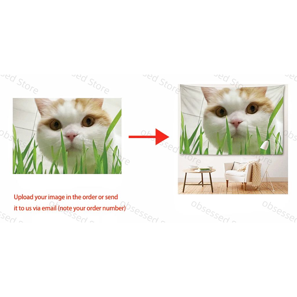 Customized tapestry printing f - Home And Textiles のレビューと価格