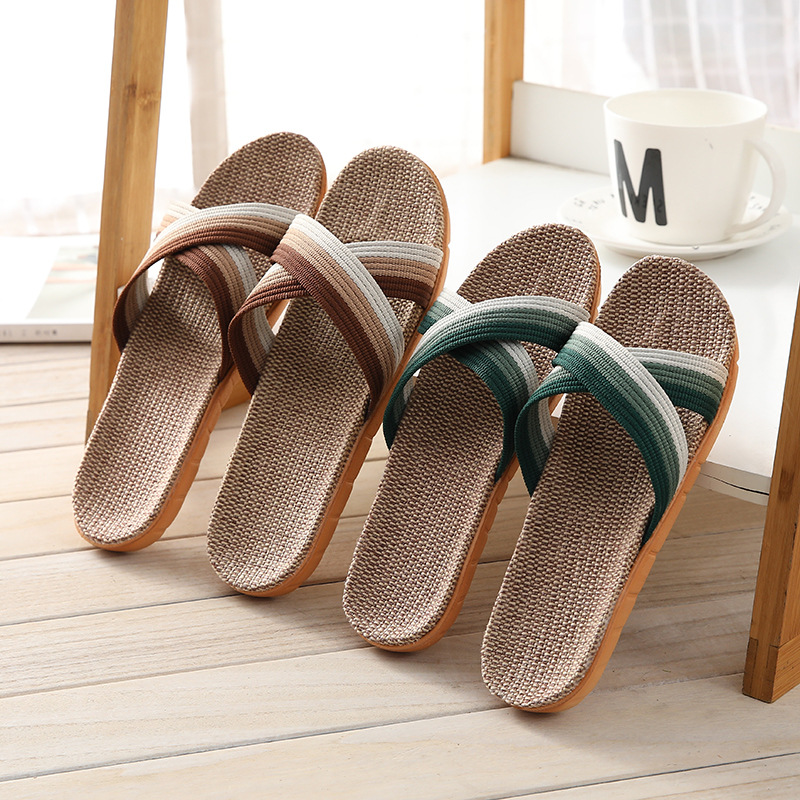 2026 New Linen Slippers for Me - Home And Textiles のレビューと価格