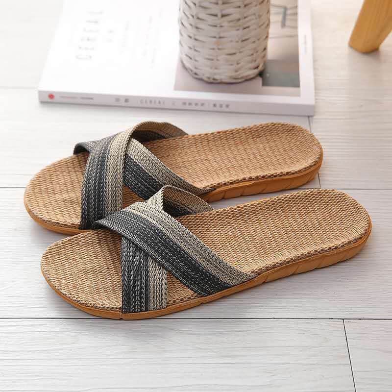 2026 New Linen Slippers for Me - Home And Textiles のレビューと価格