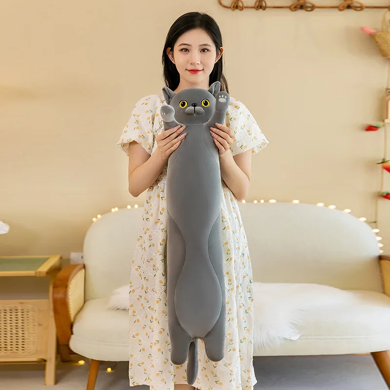 50~110cm Squishy Cat Long Doll - Bolster Pillow Long のレビューと価格