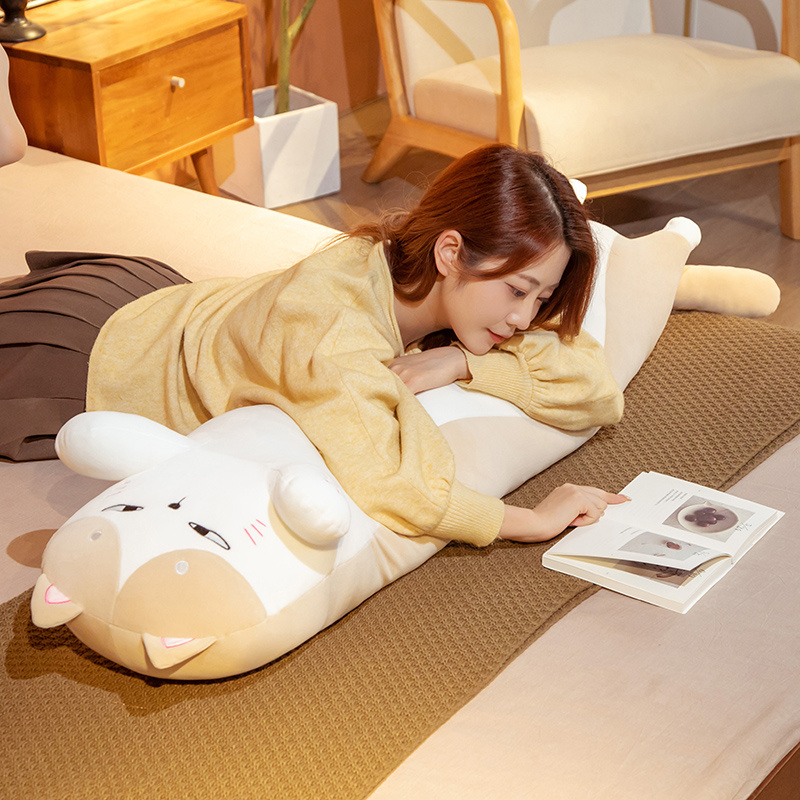 50-130cm Kawaii Soft Long Cat  - Bolster Pillow Long のレビューと価格