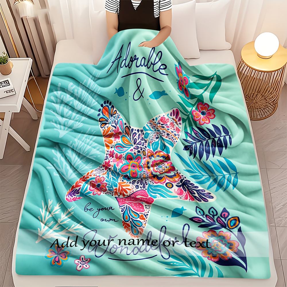 Custom Your Name or Text, Char - Your Home Textiles のレビューと価格