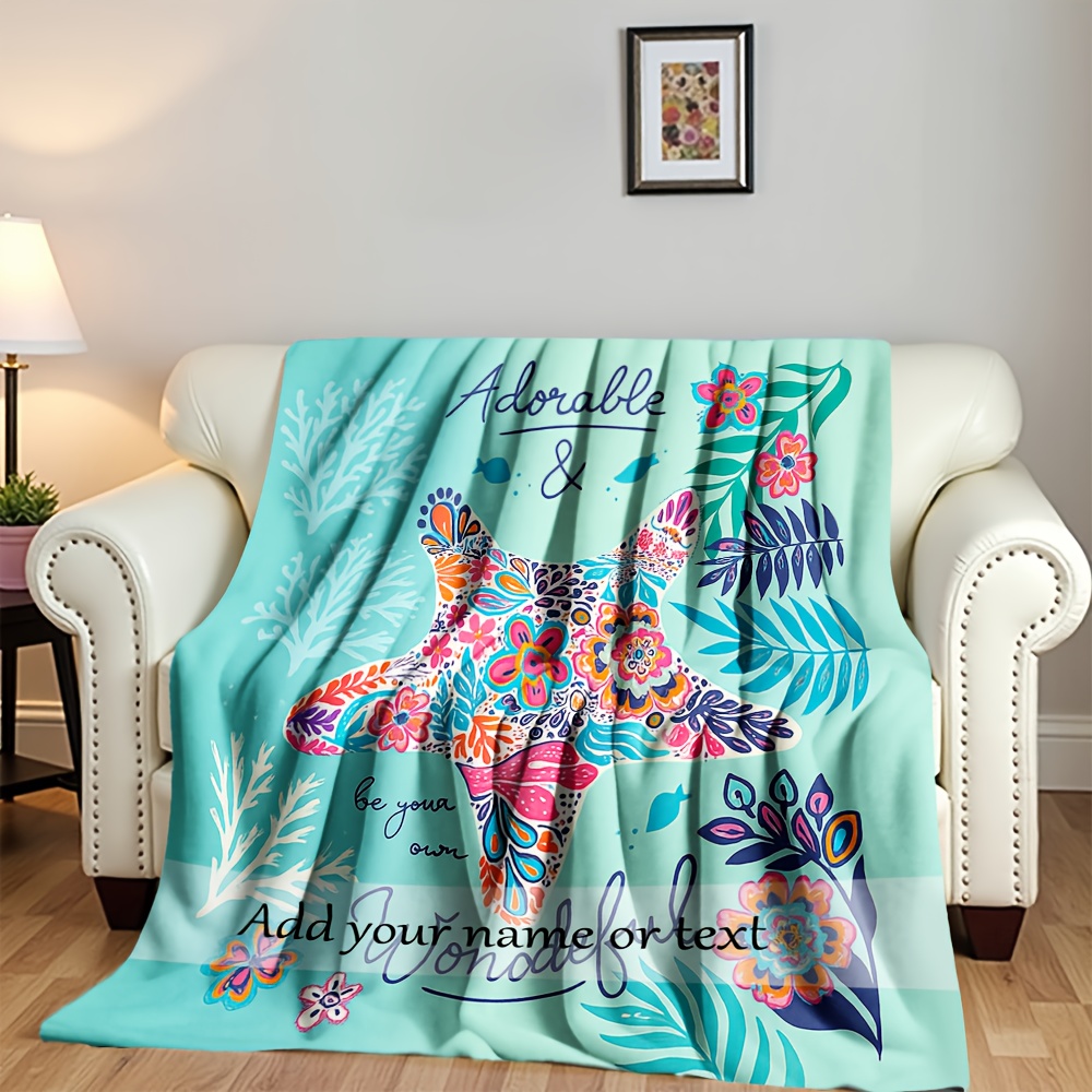Custom Your Name or Text, Char - Your Home Textiles のレビューと価格